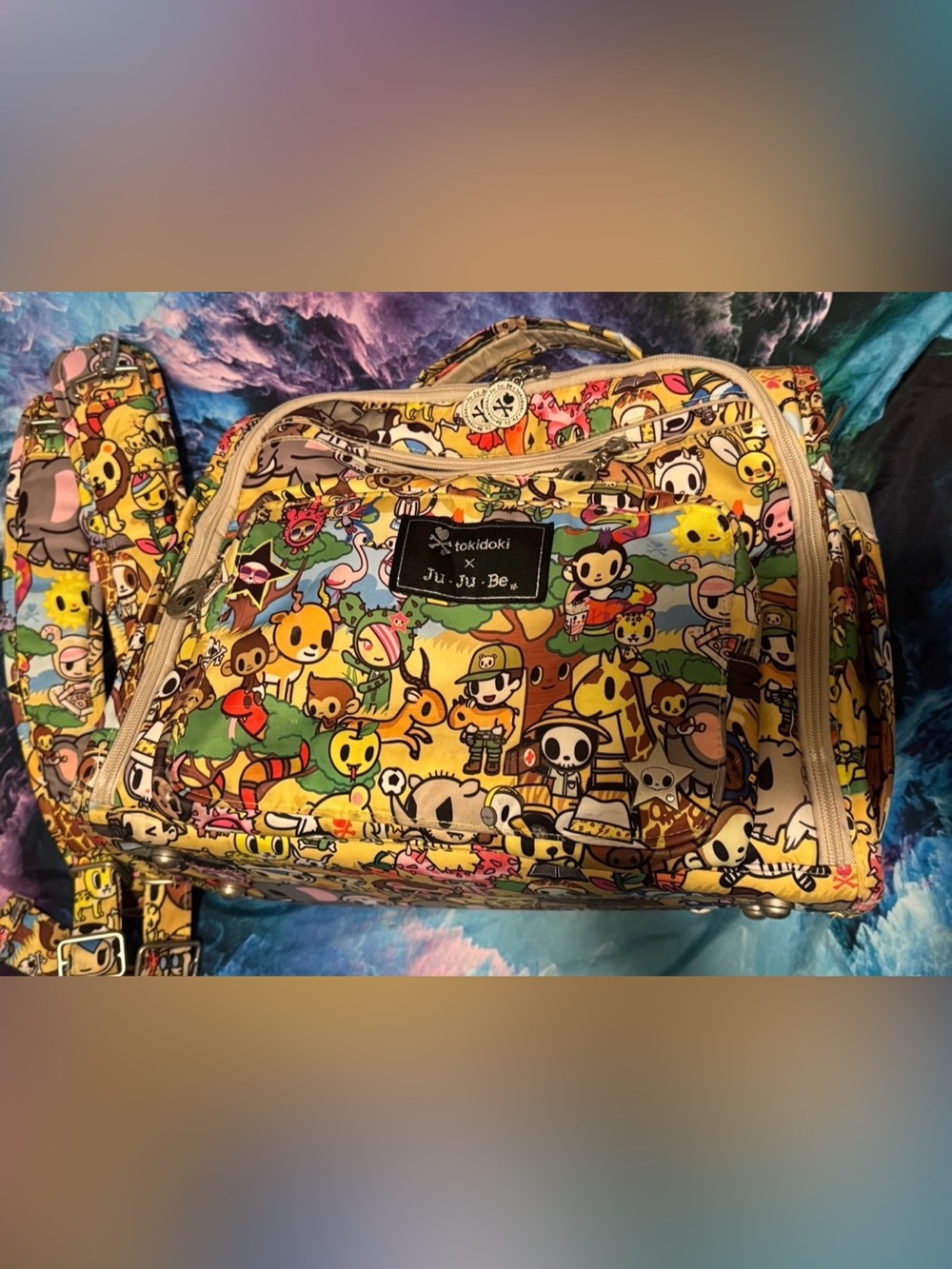 Animalini BFF jujube x Tokidoki